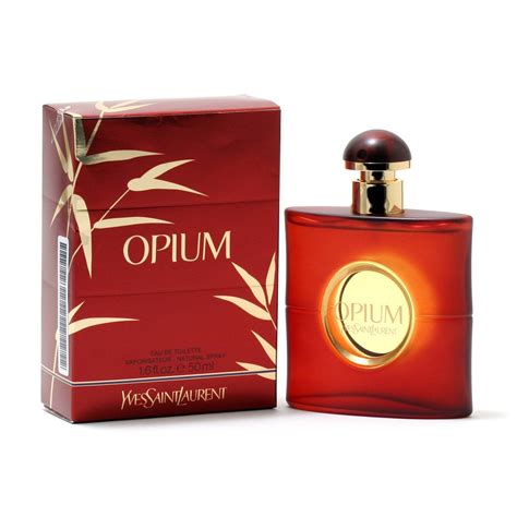 yves saint laurent opium eau de parfum spray